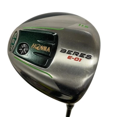 HONMA GOLF BERES E-01 DRIVER 11.5deg Flex-R 2STAR ARMRQ 6 45 With H/C - Image 1 of 4