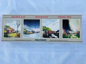 Walthers HO Scale 1/87 BART Rapid Transit B Unit. Dummy Car -NEW- - Picture 1 of 7