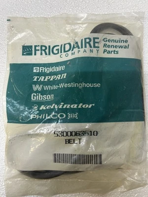 Cinturón secador Frigidaire 5300063510 genuino OEM Foto 1 de 2