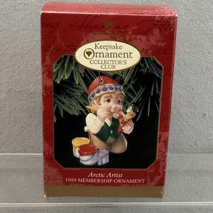 Hallmark Keepsake Ornament 1999 Arctic Artist - Picture 1 of 8