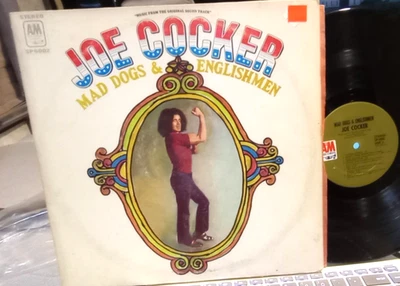 ROCK, 2 LPS, JOE COCKER, 	MAD DOGS & ENGLISHMEN,	SP-6002, VG+ , SPIN CLEANED! - Image 1 of 4