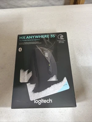 LOGITECH MX ANYWHERE 3S Compact Performance Mouse BLACK 910-006928 - Image 1 of 4