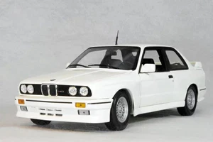 MINICHAMPS 1/18 BMW M3 (E30) 1987 Blanco Diecast Modelo 155026002 - Imagen 1 de 3