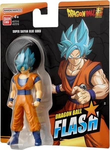 Figura Goku Blu Super Saiyan 10Cm DRAGON BALL FLASH Original BANDAI 37219 - Imagen 1 de 2
