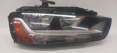 '13-'16 AUDI A4 Faro Pasajero Derecho Halógeno OEM Grado A! Foto 1 de 4