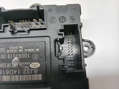 CENTRALINA PORTA SX GUIDA PER JAGUAR XF Serie BJ3214D618AC (11>15) - Immagine 1 di 4