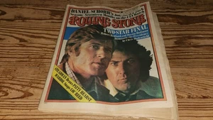 Rolling Stones April 8th 1976 Issue NO. 210 Robert Redford Dustin Hoffman - Picture 1 of 6