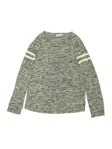 Rockets of Awesome Girls Gray Pullover Sweater 8 - Picture 1 of 2