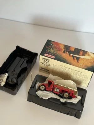 Matchbox Models of Yesteryear YFE11-M 1923 Mack AC Fire Engine Water Tanker MIB - Image 1 of 4