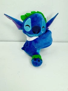 Disney Stitch Hula in Grass Skirt Plush Slap Bracelet Cutie Cuff Bullsitoy - Picture 1 of 11