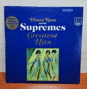 Diana Ross And The Supremes Greatest Hits Vinyl LP Record 1967 Motown MS-2-663 - Picture 1 of 19