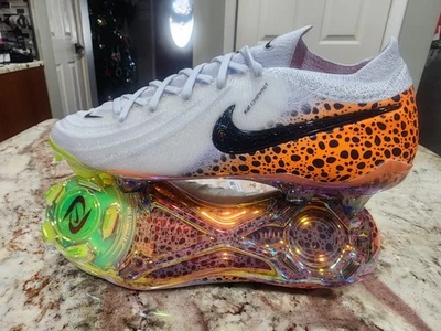 Nike Phantom GX 2 Elite FG Soccer Cleats Mens Sz 4 FN8003-900 Electric Safari - Image 1 of 4