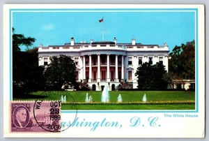 #932 Roosevelt & White House Maxi Card - Picture 1 of 2