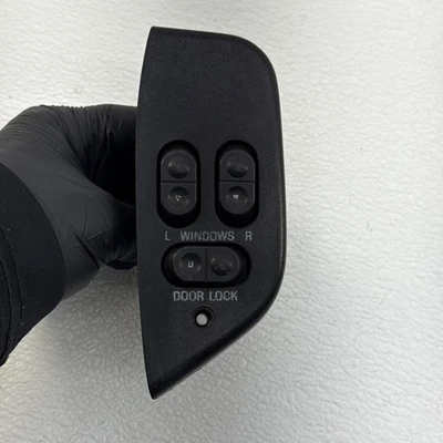 1992-1996 Ford F-150 Bronco 97 F-250 Master Power Window & Door Lock Switch OEM - Image 1 of 4