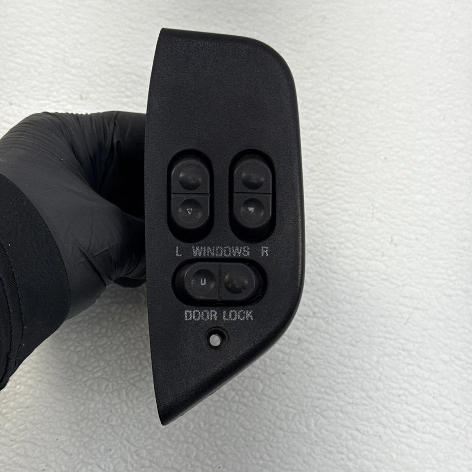 Interruptor maestro de cerradura de puerta y ventana eléctrica Ford F-150 Bronco 97 F-250 1992-1996 OEM Foto 1 de 4