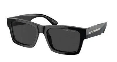 Prada 25ZS - 56 1AB08G - Occhiali da Sole - Nero Lucido/Grigio Polarizzato - Imagen 1 de 3