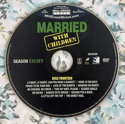 Married With Children Season 8 Disc Fourteen DVD - Image 1 of 2