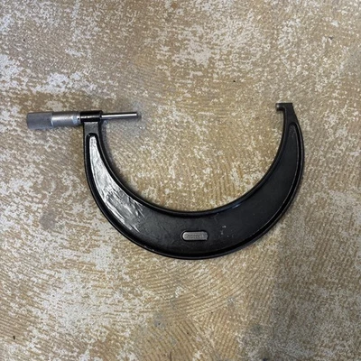 Used Starrett No.436 5-6 inch Outside Micrometers - Image 1 of 4