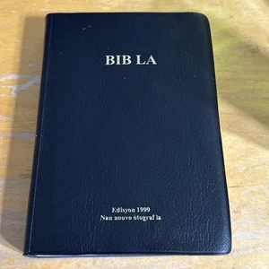 Holy Bible: Haitian Creole Bible - Vinyl Bound, by Haitian Bible Society - Imagen 1 de 1
