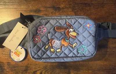 Vera Bradley Disney Pixar Toy Story Slinky Dog Mini Bolso Cinturón “Riñonera” NUEVO Foto 1 de 4