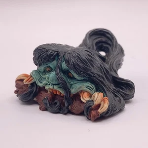 Otoroshi Kaiyodo Japanese Monster Yokai Netsuke Mini Figure Vintage D1 #2 - Picture 1 of 7