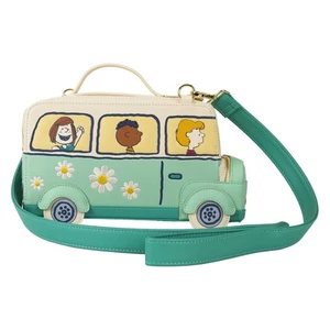 Sac à Main Loungefly Peanuts - Snoopy Road Trip Bus - Picture 1 of 6