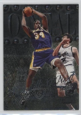 1998-99 Metal Universe Shaquille O'Neal #25 HOF - Image 1 of 2