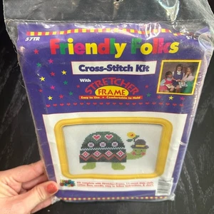 DE COLECCIÓN - Artesanía para niños de punta de aguja - Calle fácil, tortuga - Hágalo usted mismo - Regalo divertido amantes de colección - Imagen 1 de 11