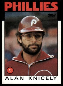 1986 Topps #418 Alan Knicely - Picture 1 of 2