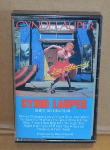 Cyndi Lauper - Cassette - She's So Unusual - Imagen 1 de 3