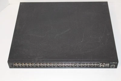 LUXUL 52-Port Gigabit PoE+ L2/L3 Managed Switch XMS-5248P - Image 1 of 3