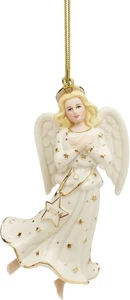 Lenox China ANGELO CELESTE 2024 Decorazione Natalizia N/O - Foto 1 di 1