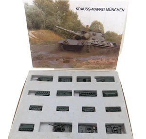 16x Militär Panzer Vintage Mini H0 Modelle 1:86 Krauss Maffai | Roskopf mit OVP - Bild 1 von 20