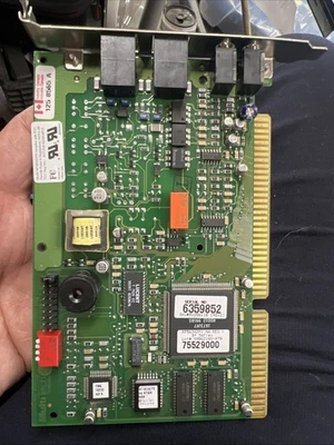 Multi Tech Systems MT5634ZPX Internal Express Modem Isa Card - Image 1 of 4