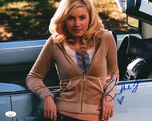 Elisha Cuthbert Signed JSA COA 11X14 Sexy Girl Next Door Photo Auto Autographed - Picture 1 of 3