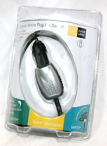 Case Logic Universal Vehicle Power Charger for Sanyo, Sony Ericsson, Kyocera - Picture 1 of 3