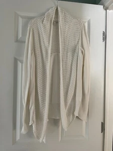 Banana Republic open front cardigan sweater size L - Picture 1 of 1