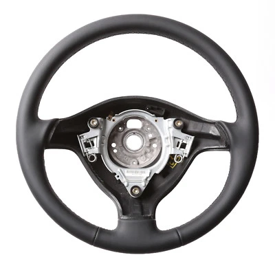 VW Lenkrad Golf 4 Passat 3B 3BG Bora Seat Leon Neu Beziehen Leder 111409 - Bild 1 von 4