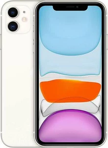 Apple IPHONE 11 débloqué Smartphone Ios Blanc 128 GB NFC LTE Bien Refurbished - Photo 1/1