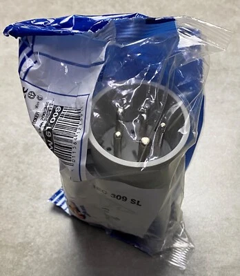 GEWISS GW61009 Straight Connector Mobile Socket, IP44, 3P + N + E, 16A, 240/415V - Image 1 of 4