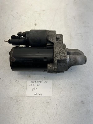Оригинальный стартер двигателя для Audi A6 3,2 л 2006-2011 годов выпуска. - Изображение 1 из 4