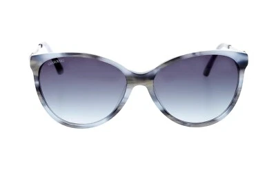 Gafas de sol Swarovski SK190 86W azul Habana ojo de gato marco de plástico 58-15-140 Foto 1 de 4