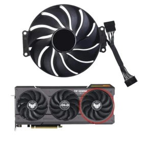 Repuesto ventilador GPU ASUS TUF Gaming Radeon RX 7600 XT CF9015U12D/FD9015U12D - Imagen 1 de 4