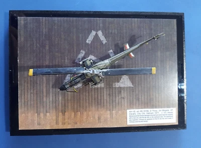 Vietnam 1/48 Diorama base PSP ( cm 32x42x1,5 ) ready to use.  " H " type - Immagine 1 di 3