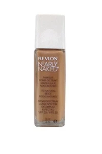 2 × Revlon NEWYORK Nearly Naked Liquid Makeup Foundation 30ml -170 Natural Beige - Picture 1 of 1