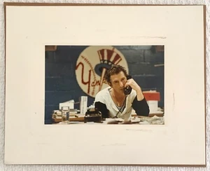 ROBERT RIGER / BILLY MARTIN PHOTO - 8" X 12' - MOUNTED TO 16" X 20" BOARD. - Picture 1 of 1