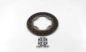 2006 06 HONDA CBR 1000RR REAR BACK BRAKE ROTOR DISC  - Bild 1 von 3