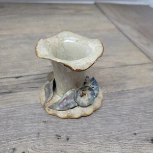 Blumen Kerzenständer Vintage RAR - Bild 1 von 4