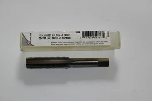 Cleveland C54737 1/2-20 Hand Tap GH-3 Taper 4FL - Picture 1 of 3