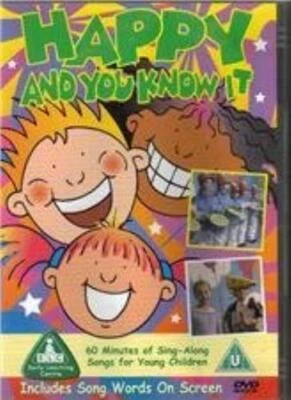 Early Learning Centre - Happy and You Kn DVD Incredible Value and Free Shipping! - Image 1 of 2